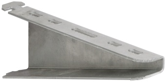 Кронштейн замковый основание 600мм CLP1CL-600-1 IEK