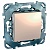 Переключатель 1-клавишный UNICA, скрытый монтаж, бежевый MGU5.203.25ZD Schneider Electric