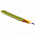 Термоусаживаемая трубка в рулоне 1,6/0,8мм²зеленый (упак. 300м) 2NA201R16G DKC