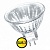 Лампа галогенная 94 204 MR16 50W 12V 2000h 94204 Navigator