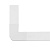 Угол Плоский 32х20 Серый 029973 Legrand