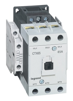 Контактор CTX³ 65 3P 65A 2но2нз =24В 416161 Legrand