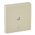 Valena LIFE.Лицевая панель для выключателя с выдержкой времени 2-канального.Слоновая кость 755211 Legrand