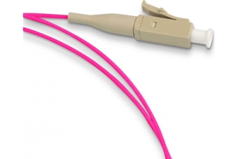 Пигтейл волоконно-оптический MM 50/125 (OM4) LC (1м) LSZH