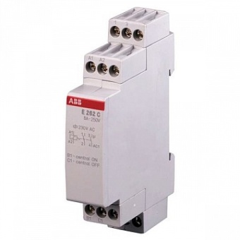 Реле импульсное электронное E262-24 ABB