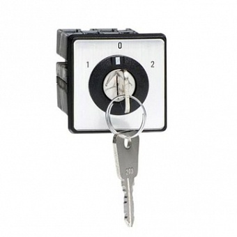 кулачковый переключатель OM, 2 позиции, 10А 1SCA022531R4840 ABB