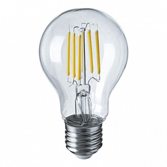 Лампа светодиодная 61 344 NLL-F-A60-6-230-4K-E27 61344 Navigator