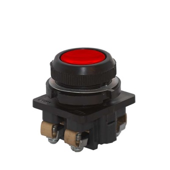 Кнопка КЕ-011 исп. 1 "Стоп" красн. КЕ-011.1.К Электродеталь Воронеж