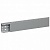 Кабель-канал (крышка + основание) Transcab - 80x40 мм - серый RAL 7030 636115 Legrand