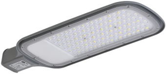 Светильник светодиодный ДКУ 1012-150Ш 5000К IP65 серый LDKU1-1012-150-5000-K03 IEK