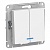 Выключатель 2-клавишный ATLASDESIGN, с подсветкой, скрытый монтаж, белый ATN000153 Schneider Electric