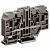 Клемма пружинная проходная DKC Quadro 16мм?, серый, ZHM340GR ZHM340GR DKC