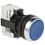 Кнопка с потайным толкателем - Osmoz - в сборе - IP 66 - синий 023703 Legrand