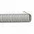 Труба ПВХ гибкая гофр. д.40мм, тяжёлая с протяжкой, 20м, цвет серый (упак. 20м) 91540 DKC