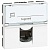 Розетка компьютерная 1xRJ45 Cat.5 MOSAIC, белый 076565 Legrand