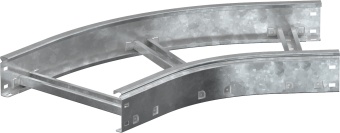Поворот лестничный LESTA 45град 150х400мм R300 HDZ CPG04-4-45-150-400-HDZ IEK
