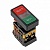 Кнопка 22 мм²  IP54,  Красный pbn-as-rec  EKF