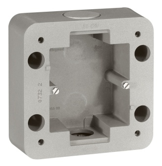 Одноместная коробка - Программа Soliroc - 110х110х45 мм 077890 Legrand