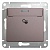 Карточный выключатель GLOSSA, платина GSL001269 Schneider Electric