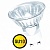 Лампа галогенная 94 208 JCDRC 50W GU10 230V 2000h 94208 Navigator