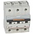 Выключатель автоматический трехполюсный DX3 32А D 25кА (4,5 мод) 409836 Legrand