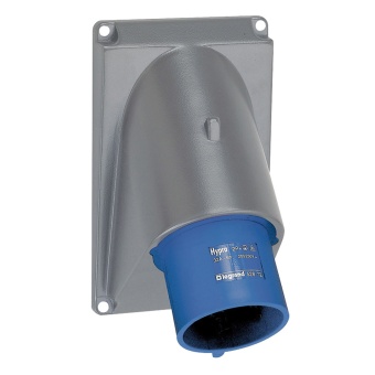 Встраиваемая вилка Hypra - IP 44 - 2К+З - 32 А -пластик 052872 Legrand