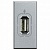 Розетка 1xUSB AXOLUTE, алюминий HC4285 Bticino