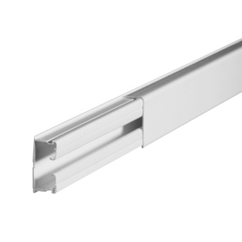 Мини-плинтус DLPlus 40x20 - 1 секция - длина 3 м - белый 033343 Legrand