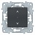 Выключатель для жалюзи UNICA NEW, антрацит NU550854 Schneider Electric