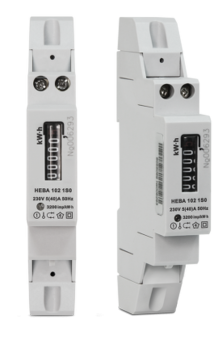 Счетчик НЕВА 102 1S0 1ф 5-40А 220В 1класс точн. 1тариф DIN-рейка Тайпит 6055069