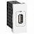 Розетка 1xUSB MOSAIC, белый 077591 Legrand