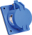 Розетка встраиваемая ССИ-423 32А-6ч/200-250В 2Р+PЕ IP44 MAGNUM PSN41-032-3 IEK