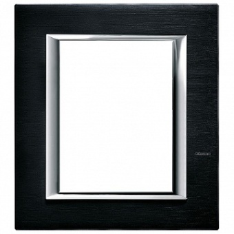 Рамка 3+3 модуля AXOLUTE, антрацит HA4826XS Bticino