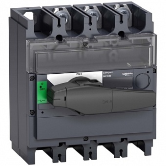 Рубильник Interpact INV 400А 3P, фронтальное исполнение 31170 Schneider Electric