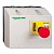 Пускатель в корпусе TeSys LG 2.5А, 0.75кВт 400/220В LG7K06M707A04 Schneider Electric