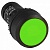 Кнопка 22 мм²  230В, IP54,  Зеленый sw2c-11f-g  EKF