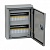 Распределительный шкаф ЩРН, 24 мод., IP54, навесной, сталь, серая дверь, с клеммами код. MKM11-N-24-54-Z IEK