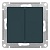 Выключатель 2-клавишный ATLASDESIGN, скрытый монтаж, изумруд ATN000851 Schneider Electric