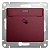 Карточный выключатель GLOSSA, баклажановый GSL001169 Schneider Electric