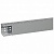 Кабель-канал (крышка + основание) Transcab - 100x80 мм - серый RAL 7030 636121 Legrand