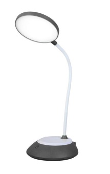 Светильник светодиодный UF-744 C08 6Вт CCT настольный диммир. сер. 14469 Ultraflash