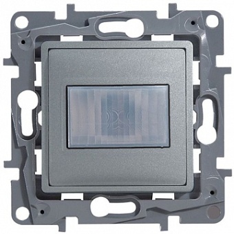 Датчик движения ETIKA, до 400 Вт, алюминий 672417 Legrand