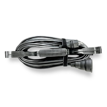 Силовой удлинитель на рамке с заземлением серии iCONNECT ПВС 3х1 мм 1 гнездо IP44 ГОСТ 30 м i-CONNECT-SUR-PVS-310-1-44-30 iTOK