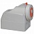 Розетка накладная - P17 Tempra Pro - IP 66/67 - 380/415 В~ - 16 A - 3К+З 555358 Legrand
