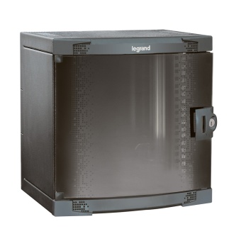 Мини шкаф LCS² 10'' - IP20 - IK08 - 6 U - 350X340X300 мм 046220 Legrand