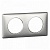 Рамка 2 поста CELIANE DIY, титан 696952 Legrand