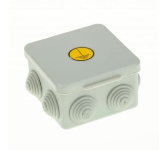 Коробка распределительная 80х80х55 с отверстиями IP54 С3В87 GUSI ELECTRIC