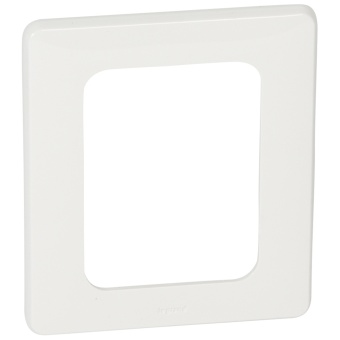 Рамка для сенсорных панелей 3,5" - белый глянец - MyHOME SCS 068606 Legrand