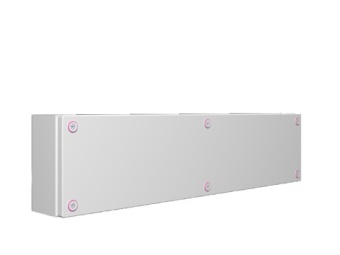 KX Клеммная коробка RAL7035 800х200х120мм без фланш-панели 1527000 Rittal