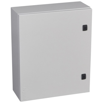 Металлический щит Atlantic-E - IP 66 - IK 10 - RAL 7035 - 600x500x200 039944 Legrand
